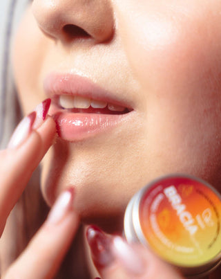 Voćni sorbet za suhe i ispucale usne, trešnja, mango i mandarina Bracia Mydlarze - 2