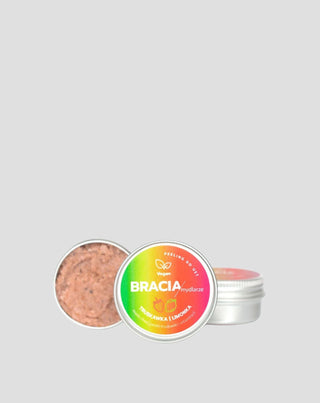 Piling za usne jagoda s limetom s vitaminom E hidratantno-izgladjujući Bracia Mydlarze_2 - 2