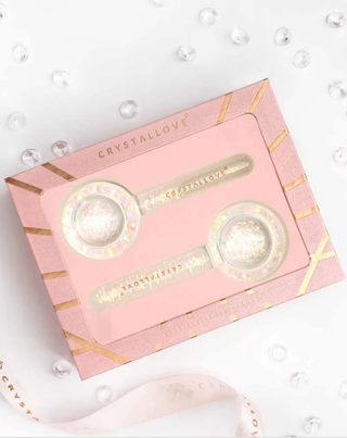 Staklene kuglice za masažu Krioterapija za lice Cryolift ledene kuglice Crystallove - 2