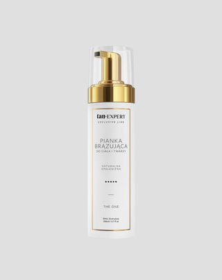 Pjena za samotamnjenje za tijelo i lice Exclusive Line The One TanExpert - 1
