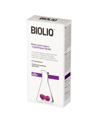 Noćna krema za učvršćivanje i zaglađivanje 45+ Bioliq - 2