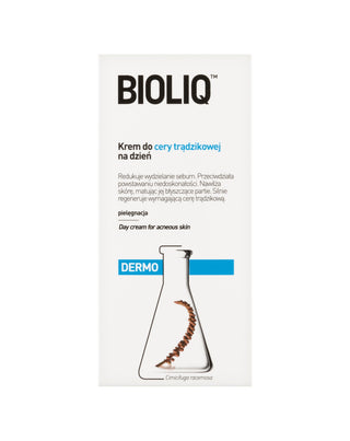 Dermo Bioliq umirujuća dnevna krema za kožu s aknama - 1