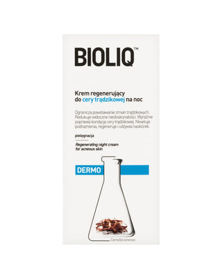 Dermo Bioliq regenerirajuća noćna krema za kožu s aknama - 1