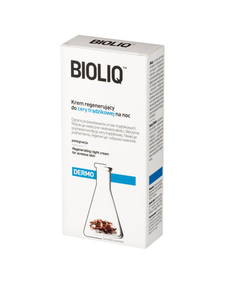Dermo Bioliq regenerirajuća noćna krema za kožu s aknama - 2