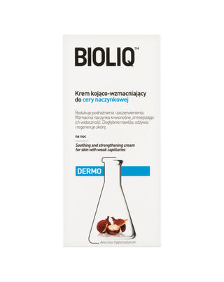 Dermo Bioliq umirujuća i jačajuća krema za vaskularnu kožu - 1
