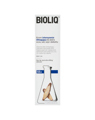 Intenzivna lifting krema za kožu oko očiju, usana, vrata i dekoltea 55+ Bioliq - 1