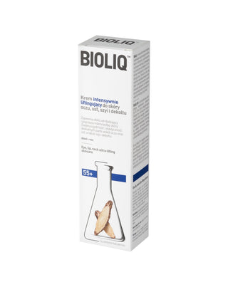 Intenzivna lifting krema za kožu oko očiju, usana, vrata i dekoltea 55+ Bioliq - 2