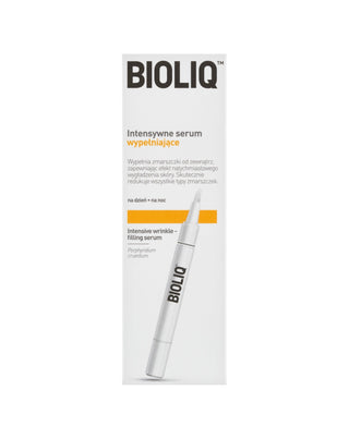 Pro intense filling serum s trenutačnim učinkom zaglađivanja kože Bioliq - 1
