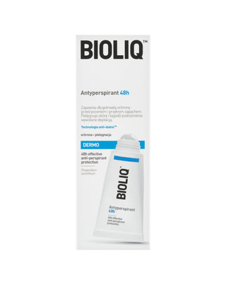 Dermo Bioliq antiperspirant koji umiruje iritacije nakon depilacije - 1