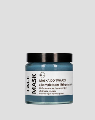 Masa za lice lifting s biofermentom algi, koenzimom Q10 i ekstraktom nara La-Le - 1