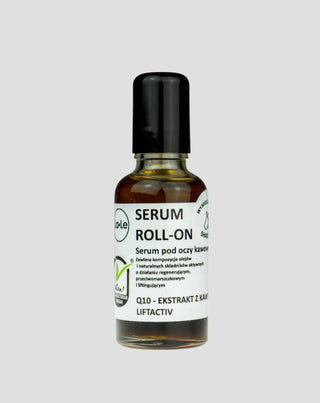 Serum za oči s kavom roll-on koje smanjuje natečenost i djeluje učvršćujuće La-Le - 1