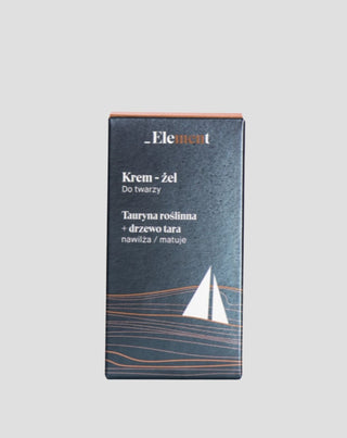 Krema-gel za lice s mirisom hrastovog lišća, voća i jasmina Element Men_2 - 2