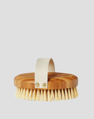 Četka za tijelo za masažu na suho od bambusa i agave Crystallove - 1