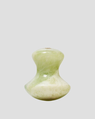 Glavica za masažu lica od prirodnog žada Crystallove - 1