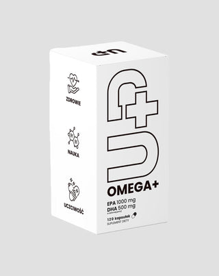 Up Omega+ UP suplement Nezasićene masne kiseline Omega-3 Health Pharma 120 kapsula - 1