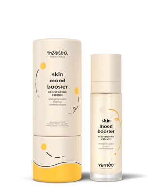 Energizirajuća pomlađujuća esencija Skin Mood Booster za lice 50 ml Resibo - 1