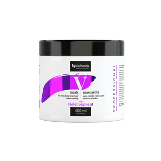 Profesionalna Vis Plantis maska za hlađenje boje za plavu i sijedu kosu - 1