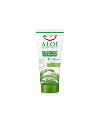 Aloe Vera hidratantna krema za lice s uljem slatkog badema Equilibra - 1