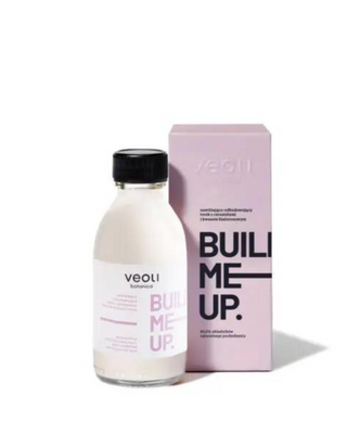 Hidratantni i obnavljajući tonik s ceramidima i hijaluronskom kiselinom Build me up Veoli Botanica - 1