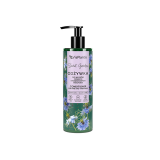 Regenerator za tanku kosu bez volumena s ekstraktom crnog kima Vis Plantis - 1