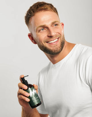 Monolit gel za tuširanje za muškarce s mirisom aloe i sandalovine - 3