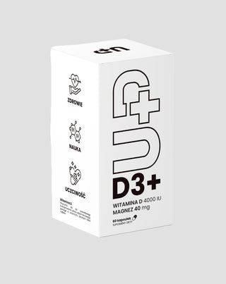 Suplement Up D3+ Vitamin D3 u kombinaciji s magnezijem UP Health Pharma 60 kapsula - 1