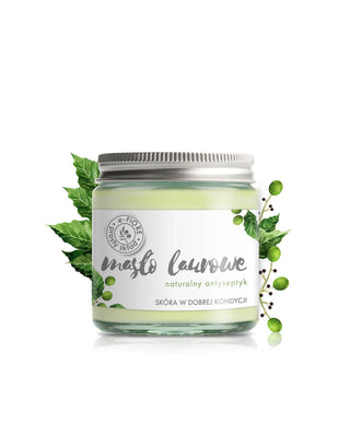 Prirodni lovorov maslac za lezije kože antiseptički i antibakterijski E-Fiore - 1