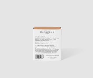 Smeđe kontaktne leće u boji lješnjaka mjesečne zero brown moons br. 2 Ovio - 3