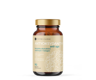 Antioksidanti kapsule za jačanje imunološkog sustava Nutri Clinic 90 kapsula - 1