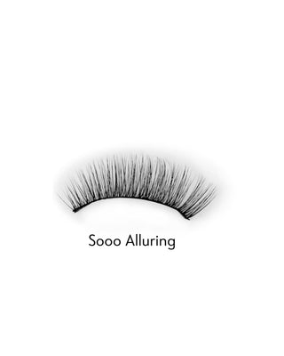 Sooo Alluring Bamm!Lashes 2D umjetne trepavice na traci za višekratnu upotrebu - 2