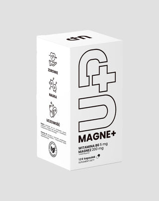 Up Magne suplement + magnezij s aktivnim oblikom vitamina B6 UP Health Pharma 120 kapsula - 1