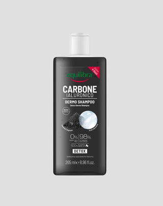 Šampon za čišćenje s aktivnim ugljenom i aloe Equilibra - 1