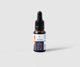 CBD ulje 5% za spavanje s melatoninom Sleep Manaya