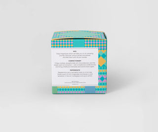 Svijeća od soje s mirisom mint bombona u Mys keramičkoj posudi - 3