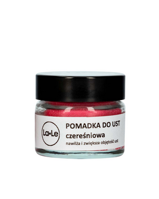 Umirujući i zaštitni ruž od trešnje s kompleksom za povećanje usana La-Le - 1