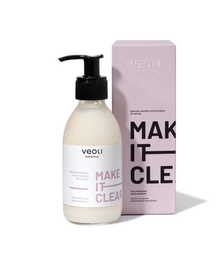 Make it clear Veoli Botanica prirodna emulzija za čišćenje lica - 1