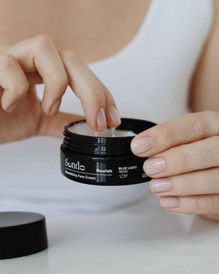 Sendo revitalizujuća krema za lice za zrelu kožu ili kožu pod stresom - 2