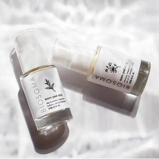 Krema za područje oko očiju s algama i zelenim čajem smanjuje bore i zateže kožu Biosoma - 2