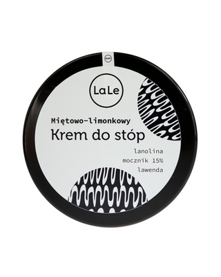 Krema za stopala s lanolinom i ureom za ispucalu, grubu i suhu kožu peta La-Le - 1
