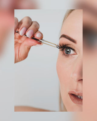 Umjetne trepavice na 2D traci za višekratnu upotrebu Scrumptious Look Bamm!Lashes - 6