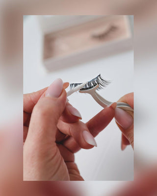 Umjetne trepavice na 2D traci za višekratnu upotrebu Scrumptious Look Bamm!Lashes - 5