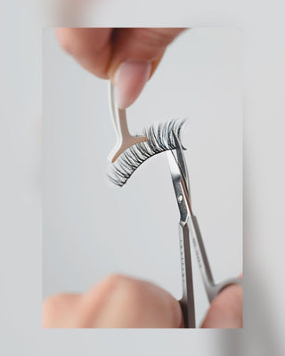 Umjetne trepavice na 2D traci za višekratnu upotrebu, lako se postavljaju Wowee! Bamm!Lashes - 5