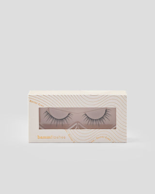 Umjetne trepavice na 2D traci za višekratnu upotrebu, meke i lagane Bambi Eyes Bamm!Lashes - 1
