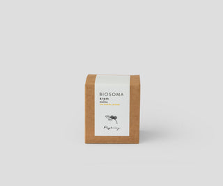 Biosoma hranjiva i hidratantna krema za lice s malinom i hijaluronskom kiselinom - 2