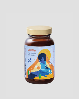 Dodatak protiv stresa s adaptogenima i EGCG ChillMe Health Labs Care 60 kapsula - 1