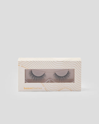 Umjetne trepavice na 2D traci za višekratnu upotrebu, prirodni učinak Extraordinary Doll Bamm!Lashes - 1