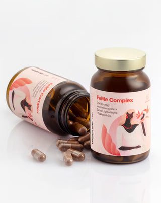 FeMe Complex Health Labs Care dodatak apsorpciji željeza 60 kapsula - 3