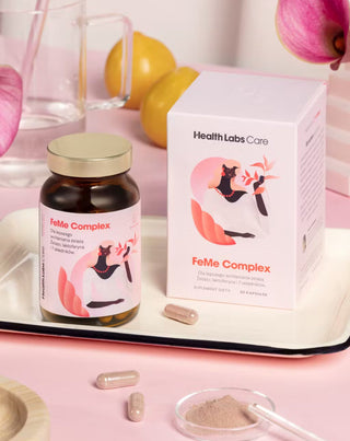 FeMe Complex Health Labs Care dodatak apsorpciji željeza 60 kapsula - 2