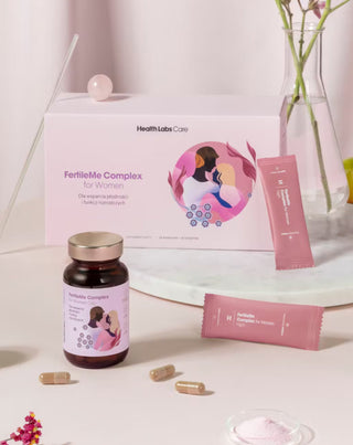 FertileMe Complex for Women Health Labs Care dodatak potpori plodnosti za žene - 2