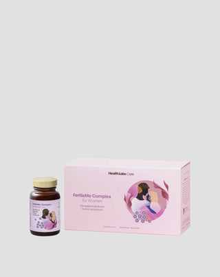 FertileMe Complex for Women Health Labs Care dodatak potpori plodnosti za žene - 1